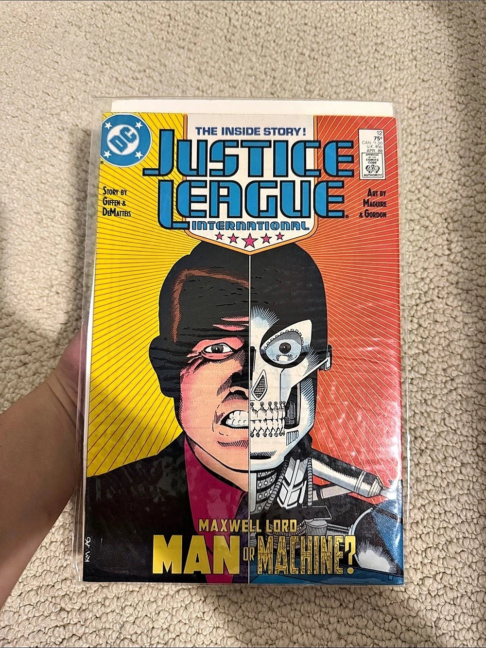 DC Comics Justice League International #12 Comic Book